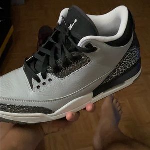 Jordan 3 wolf grey